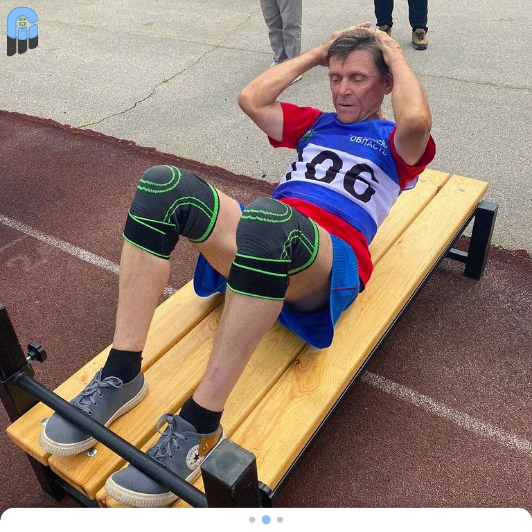 Старшее поколение в #ГТО: быть, а не казаться..