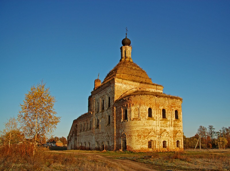 село Боровенск.