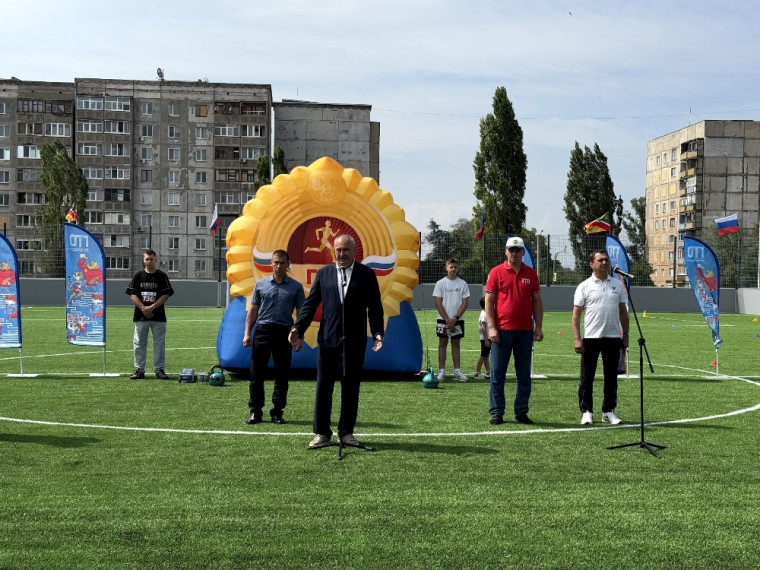 В Первомайске провели фестиваль ГТО!. В Первомайске провели фестиваль ГТО!.