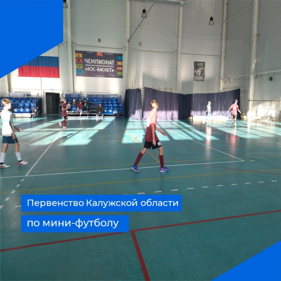 Первенство Калужской области по мини-футболу. Первенство Калужской области по мини-футболу.
